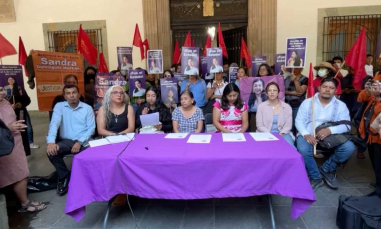 Despide familia a Sandra Domínguez con llamado a la justicia