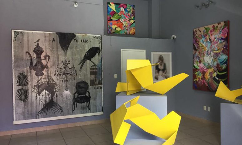 Celebra galería Nuun 10 años de arte contemporáneo en Oaxaca