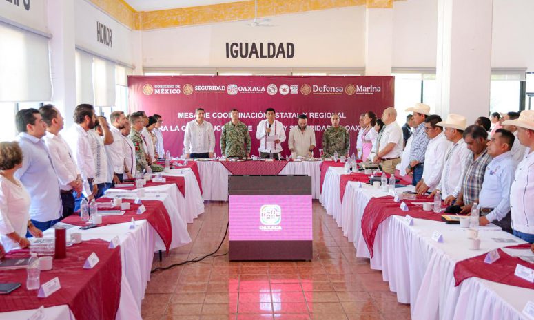 Instala Salomón Jara consejo de protección civil en la Costa
