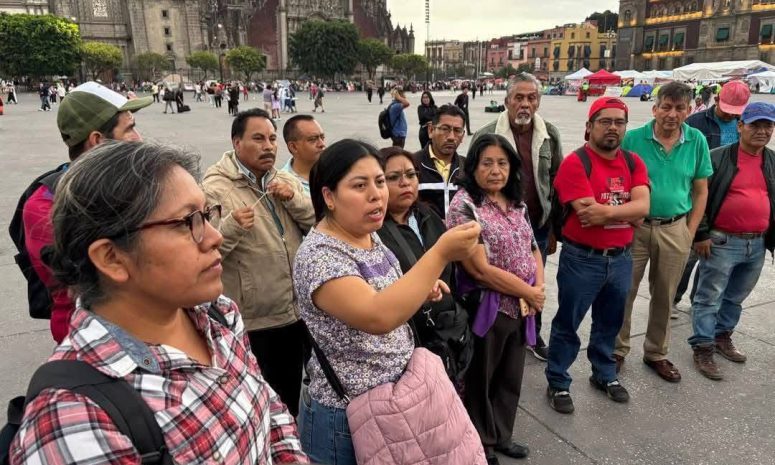Inicia en Oaxaca paro magisterial y en CDMX el plantón