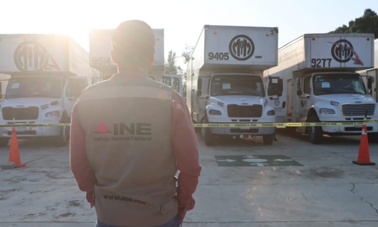 Recibe INE Oaxaca 18 millones 947 mil 868 boletas para elección judicial