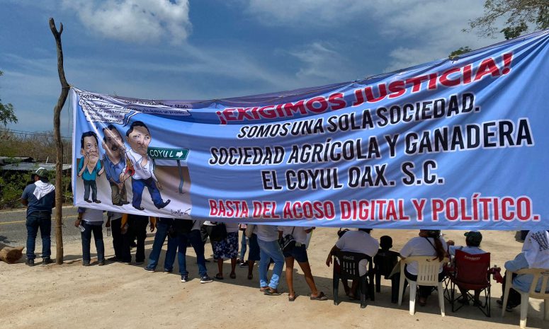 Exigen comunidades agrarias de la Costa e Istmo pago de indemnizaciones