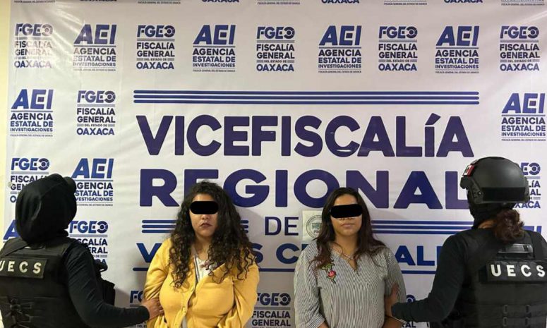 Detienen a 2 trabajadoras del colegio Francoise Dolto en Oaxaca