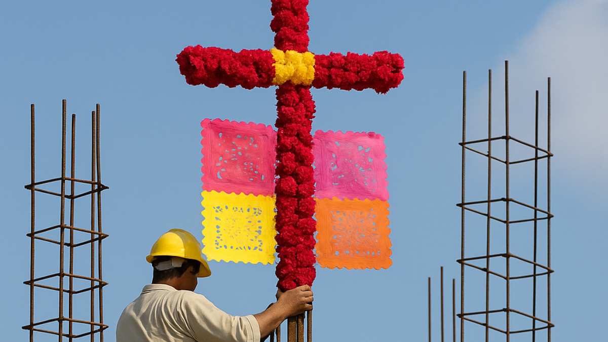 Celebran Día de la Santa Cruz con tradición y simbolismo en Oaxaca ...