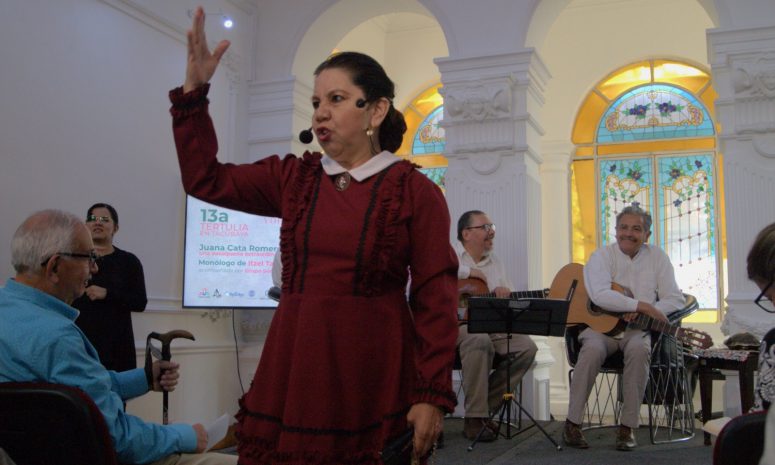 Recuerdan a Juana Cata Romero, una oaxaqueña extraordinaria