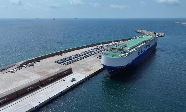Recibe interoceánico en Oaxaca barcos de Asia, América y Europa