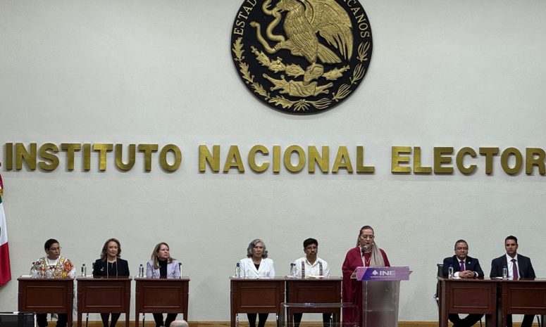 Declara INE validez de elección de ministras y ministros de la SCJN