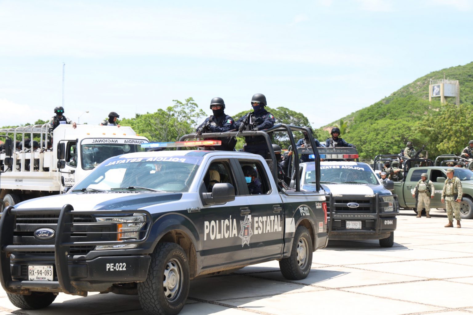 Fiscalía de Oaxaca y mandos federales toman control policial en ...