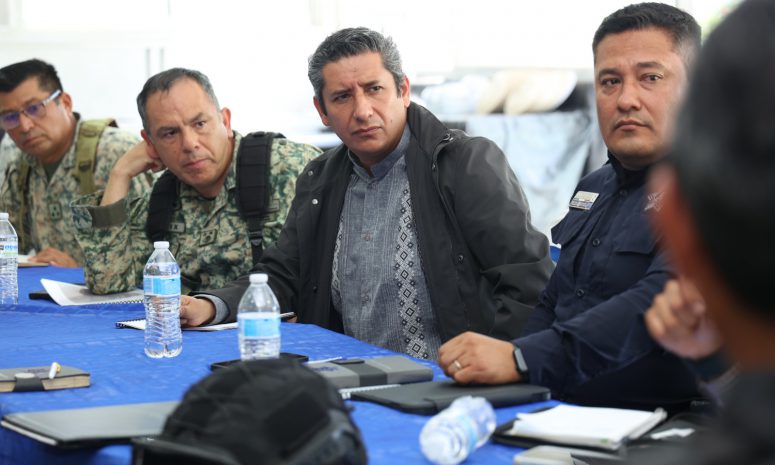 Fiscalía de Oaxaca y mandos federales toman control policial en Juchitán