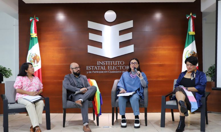 Realiza IEEPCO conversatorio en el mes del orgullo LGBTQ