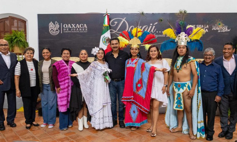 Ray Chagoya presenta Donají… La Leyenda 2025: orgullo y tradición