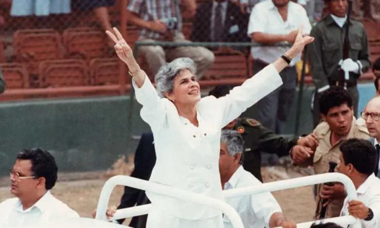 Muere Violeta Chamorro, la primera presidenta elegida de América