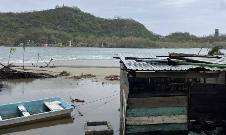 Asciende a 2 las víctimas mortales por huracán Erick en Oaxaca