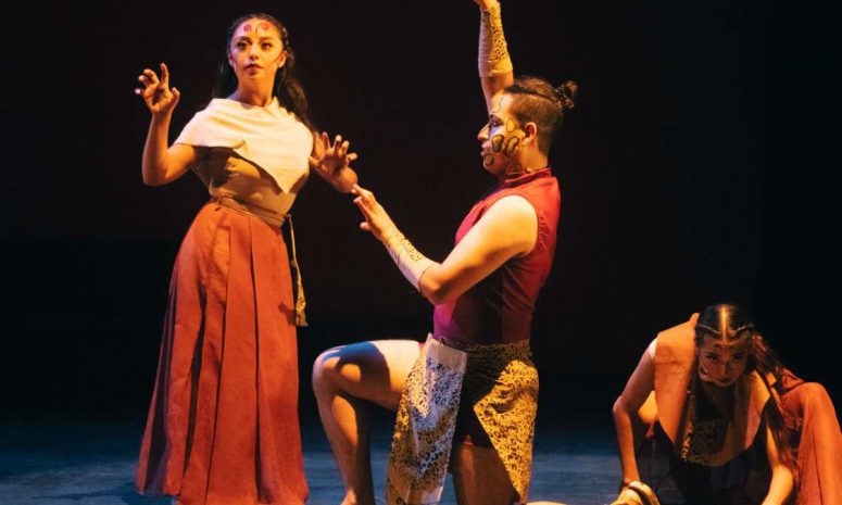Lleva Miguel Ángel Aja danza reflexiva a adolescentes oaxaqueños