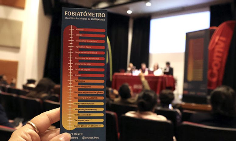 Presentan Fobiatómetro en la Ibero: visibiliza violencias LGBTQ+