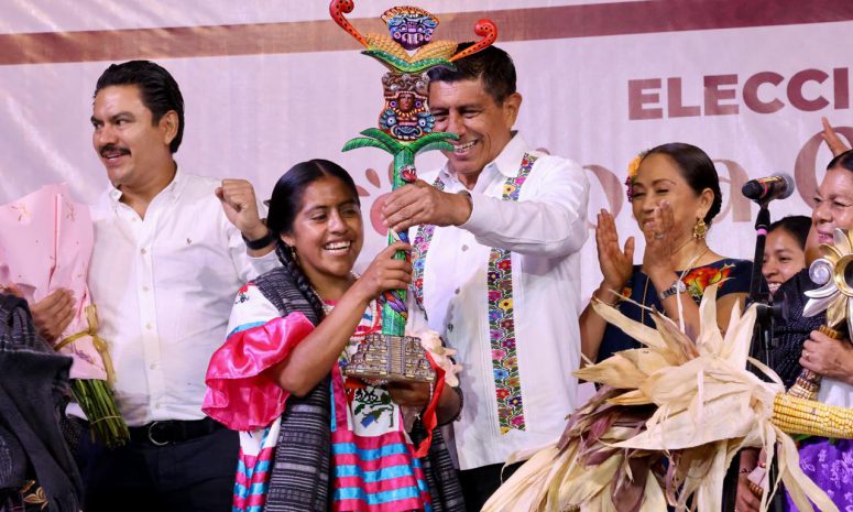 Patricia Casiano Zaragoza, de Huautla de Jiménez, la Diosa Centéotl 2025