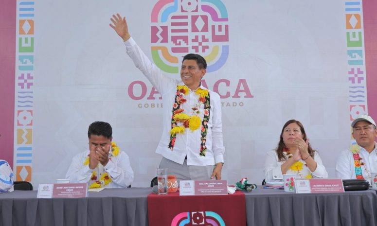 En Soledad Etla construirá Jara la Universidad intercultural del pueblo