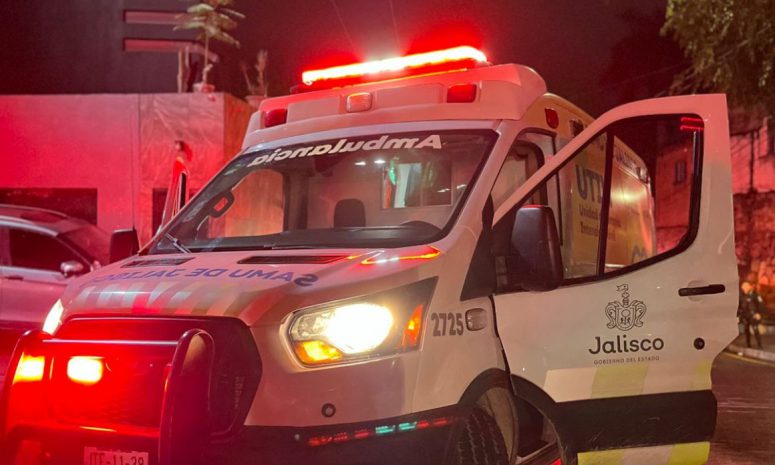 Lluvia en Jalisco deja a una bebé sin vida tras derrumbarse una barda