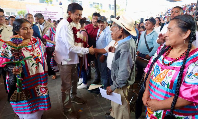 Invierte Gobierno de Oaxaca más de 75 mdp en Huautla de Jiménez