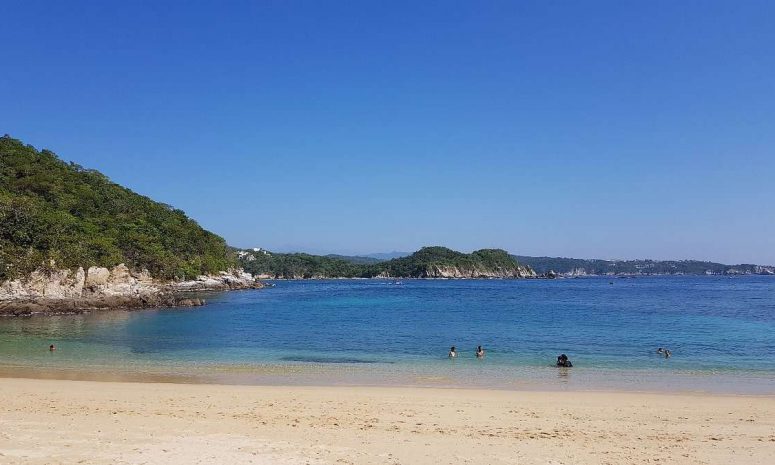 Reporta Protección Civil mujer de 81 años ahogada en Huatulco