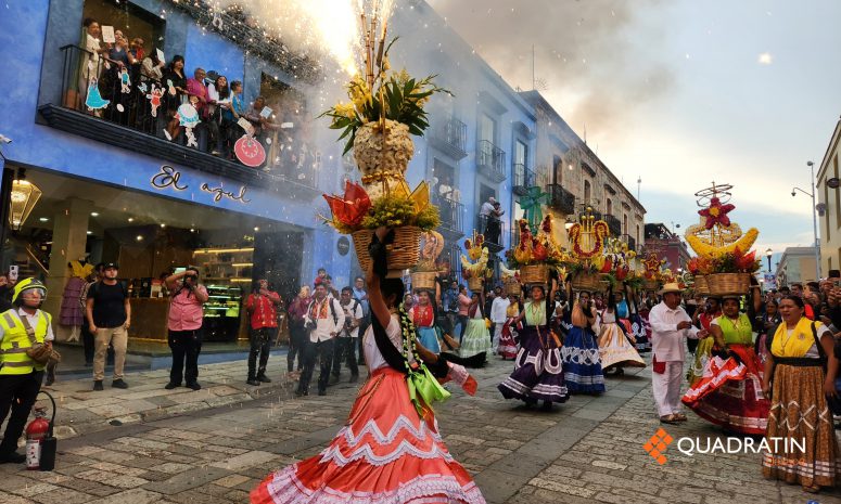 Inicia la gran fiesta de Oaxaca con primer Convite de Guelaguetza 2025