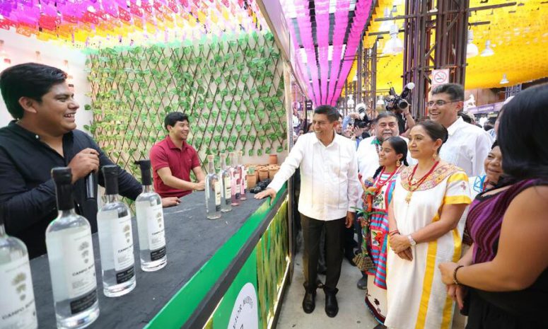 Inicia en Oaxaca la Feria del Mezcal 2025