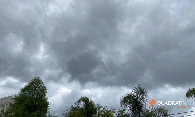 Amanece Oaxaca este miércoles con lluvia y truenos