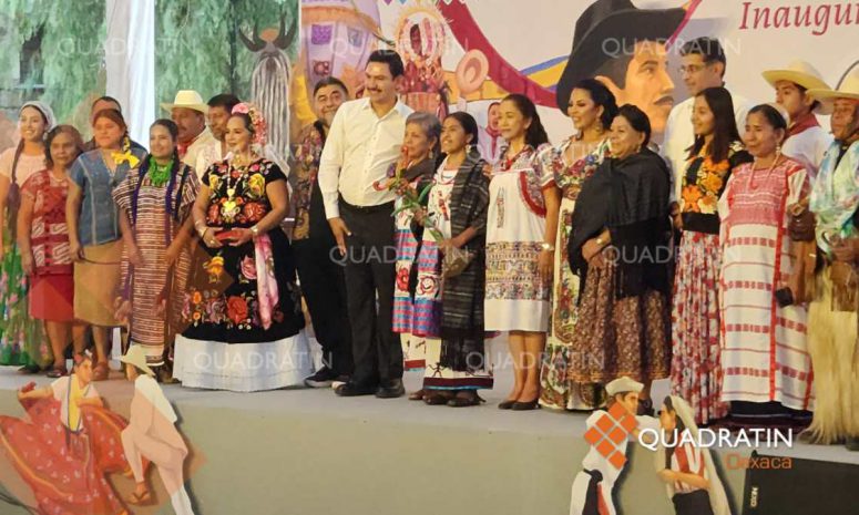 Inician en Oaxaca las fiestas de la Guelaguetza 2025