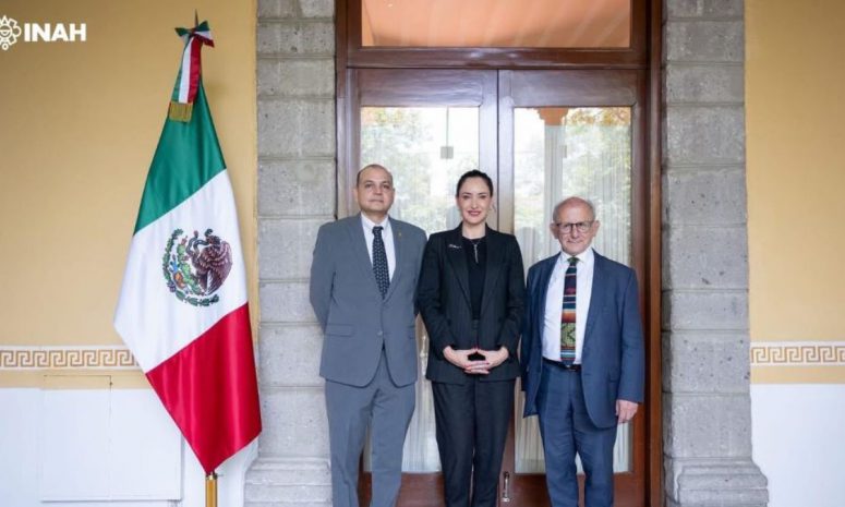 Joel Omar Vázquez Herrera, nuevo director del INAH
