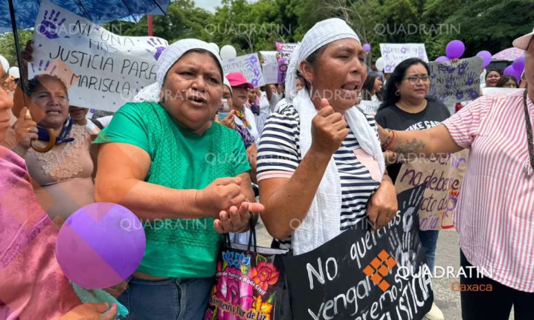 Piden que crimen de Maricela en Juchitán se investigue como feminicidio