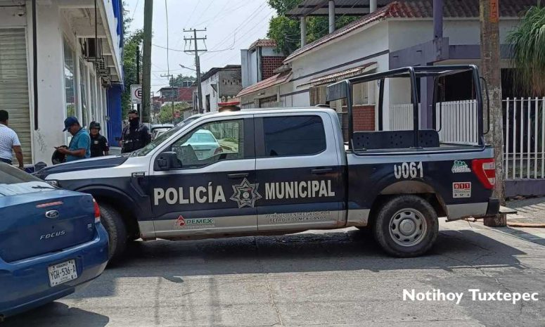 Reportan balacera en el centro de Tuxtepec y cierre de comercios