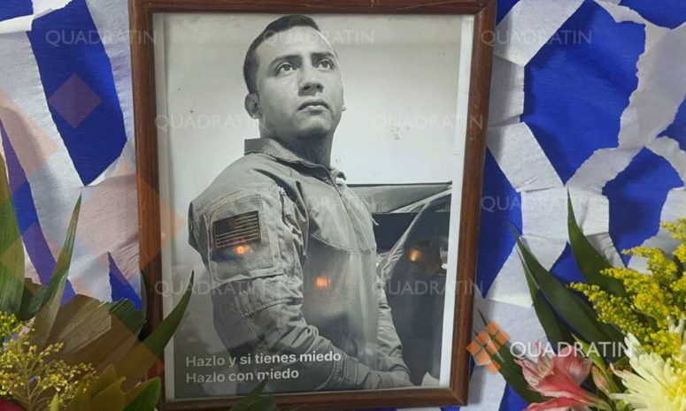 Piden repatriar a Ixtepec restos de combatiente que murió en ucrania