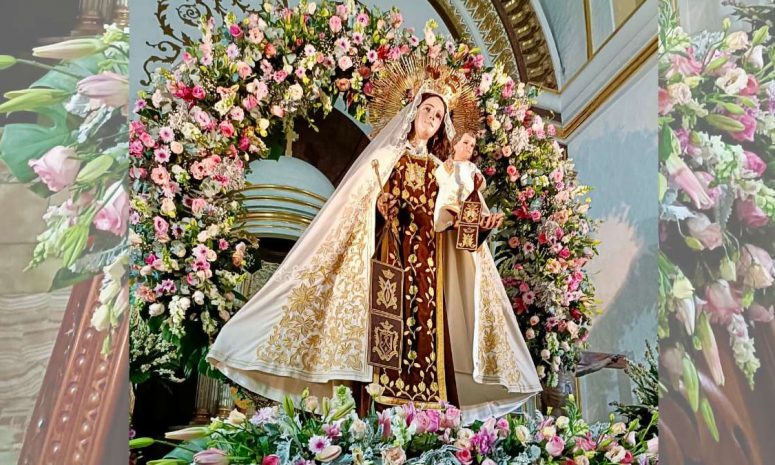 Celebra Oaxaca la festividad del Carmen Alto