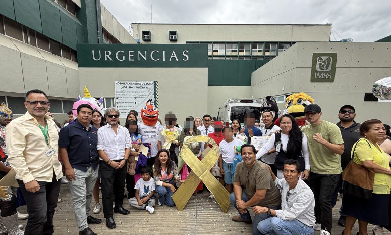 Celebra Alebrijes de Oaxaca triunfo de 6 jóvenes contra el cáncer