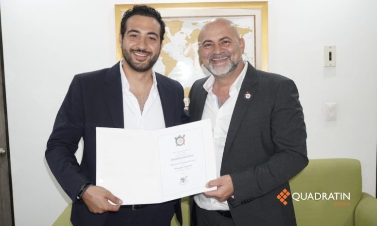 Michael Bachaalani, representante de la Unión Maronita en Jalisco 