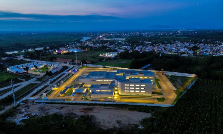 Inician Sheinbaum y Jara primera etapa de hospital en Tuxtepec