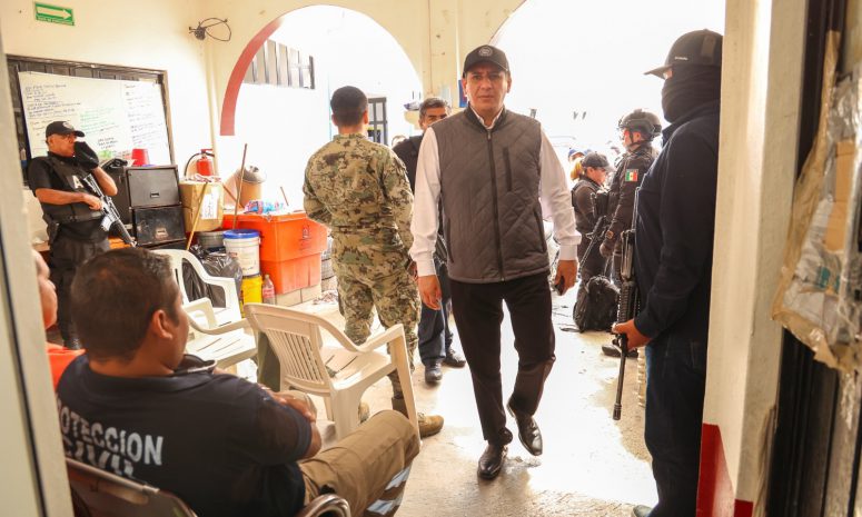 Fiscalía de Oaxaca asume control de la seguridad en Pinotepa Nacional