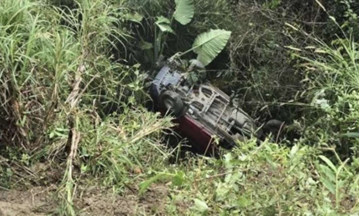 Confirma Gobierno de Oaxaca 2 decesos y 10 heridos en volcadura - Quadratín