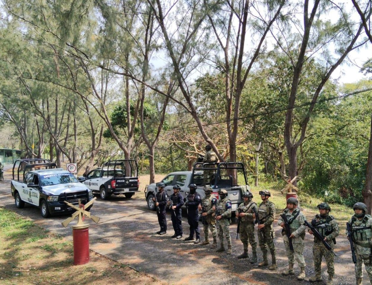 Despliegan 500 policías en 10 municipios prioritarios de Oaxaca - Quadratín