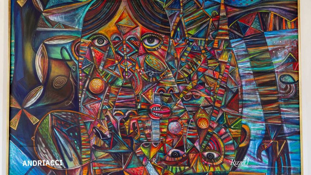 Andriacci: Una vida de arte y color - Quadratín