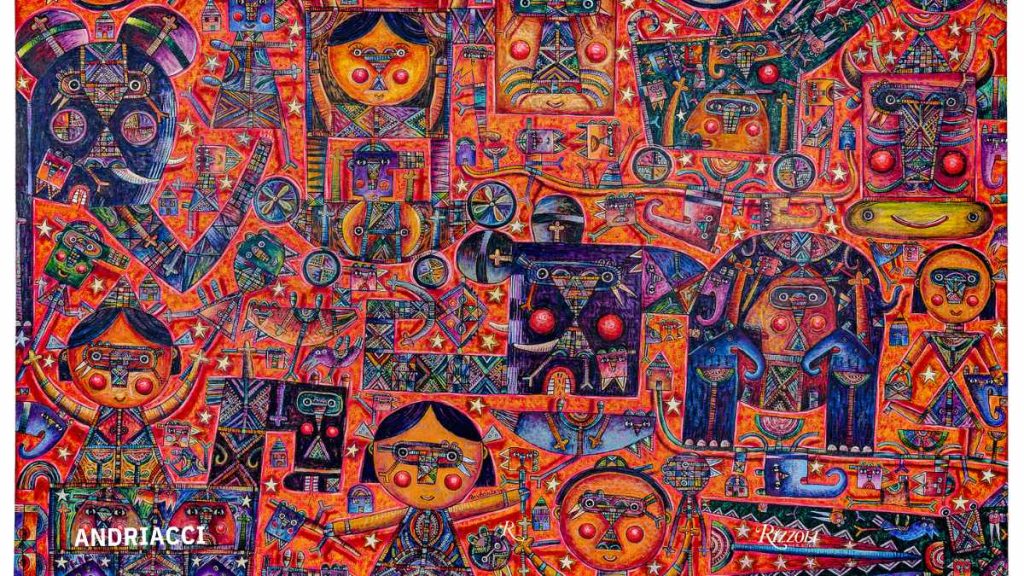 Andriacci: Una vida de arte y color - Quadratín