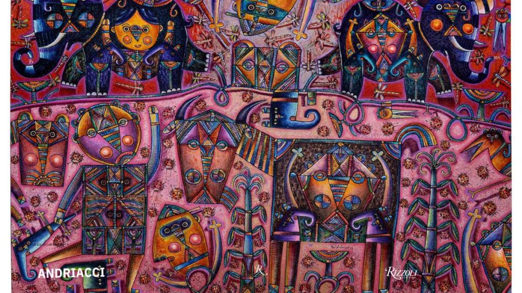 Andriacci: Una vida de arte y color - Quadratín