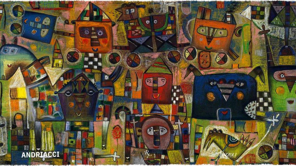 Andriacci: Una vida de arte y color - Quadratín
