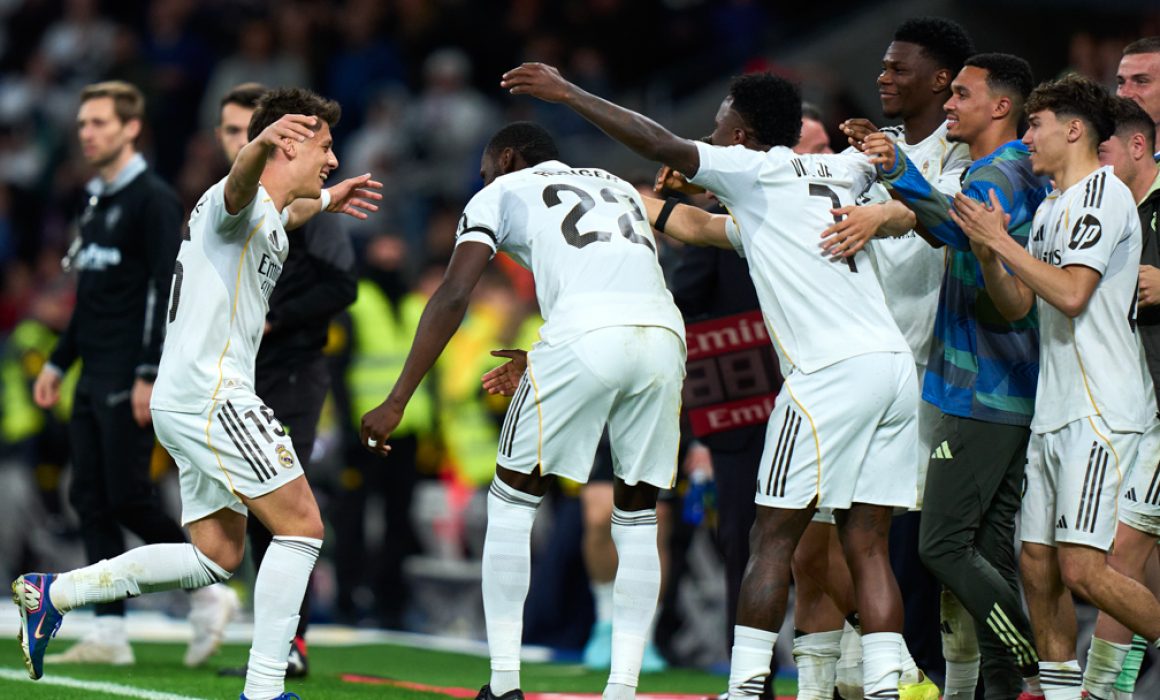 Golea Real Madrid al Elche - Quadratín