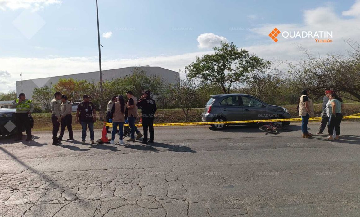 Tragedia en Mérida: ciclista pierde la vida tras ser embestido - Quadratín