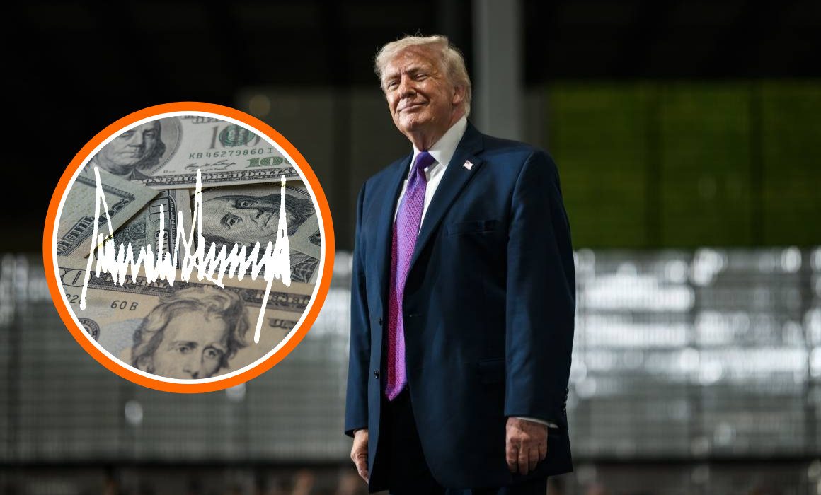 Anuncian billete con firma de Trump por el 250 aniversario de la nación ...