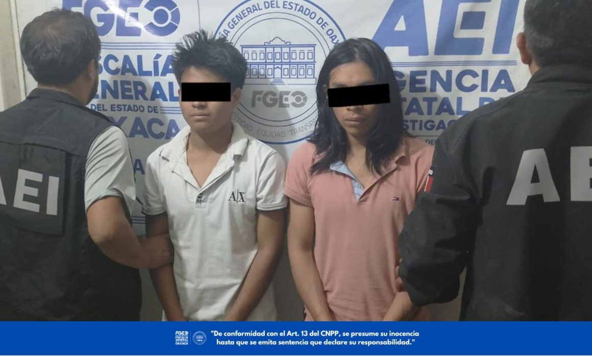 Detienen a dos hombres por homicidio en la Cañada