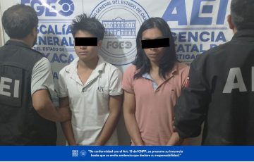 Detienen a dos hombres por homicidio en la Cañada
