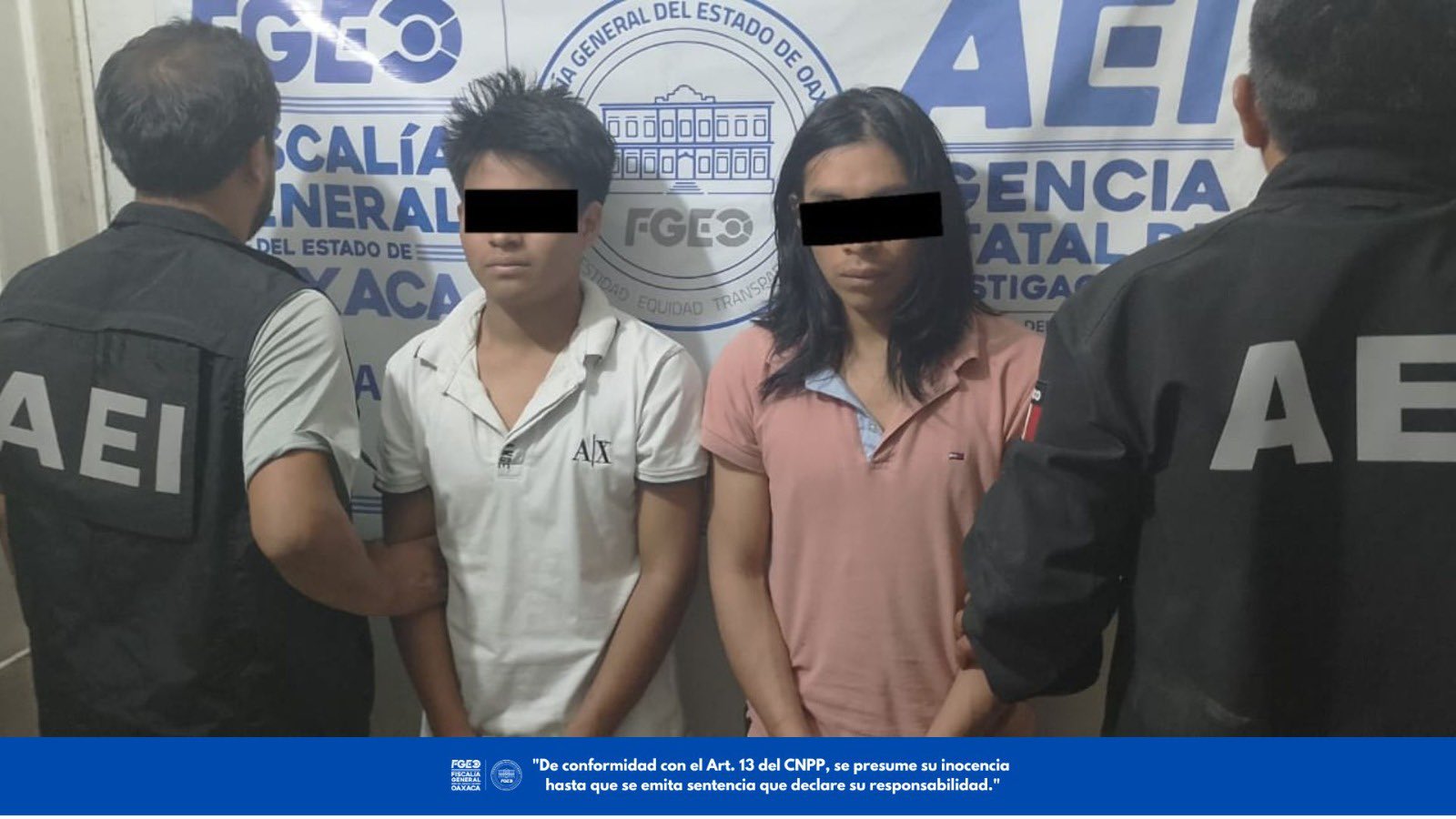 Detienen a dos hombres por homicidio en la Cañada