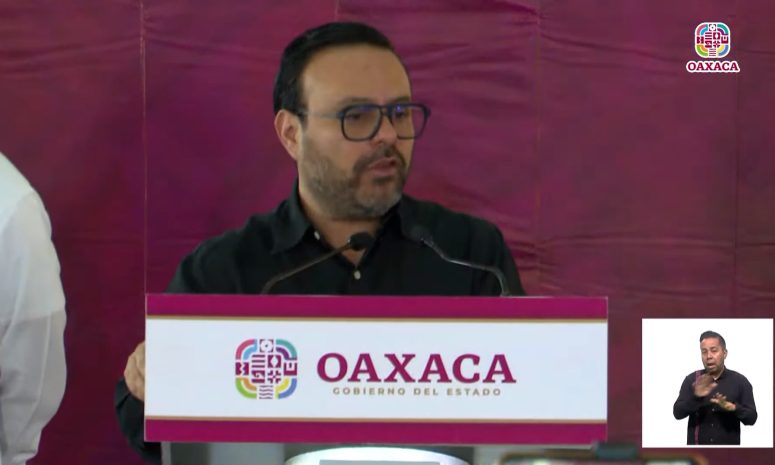 Crece percepción de seguridad en Oaxaca: Jesús Romero